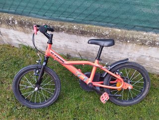 Bicicleta infantil Btwin 16' 4-6 años