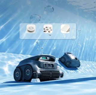 Robot limpiafondos piscina WYBOT B1 NUEVO