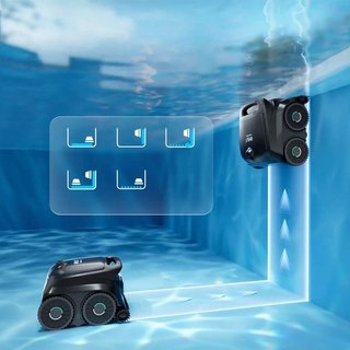 Robot limpiafondos piscina WYBOT B1 NUEVO