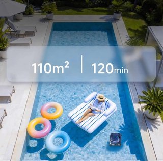 Robot limpiafondos piscina WYBOT B1 NUEVO