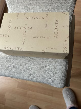 Zapatos Acosta destalonados azul monísimo