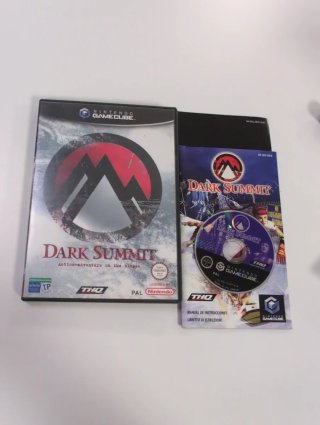 Dark Summit Nintendo GameCube PAL