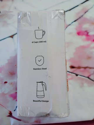 Cafetera Inducción MEYSON 6 Tazas