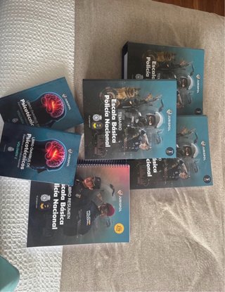 Temario completo policia nacional