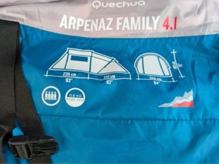Tienda Quechua Arpenaz Family 4.1