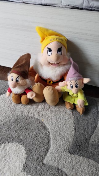 Peluche Looney Tunes: Taz, Yosemite Sam, Coyote