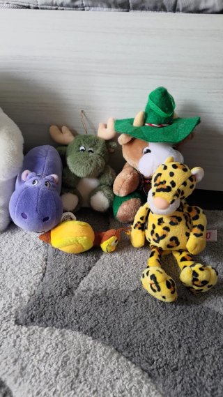 Peluche Looney Tunes: Taz, Yosemite Sam, Coyote