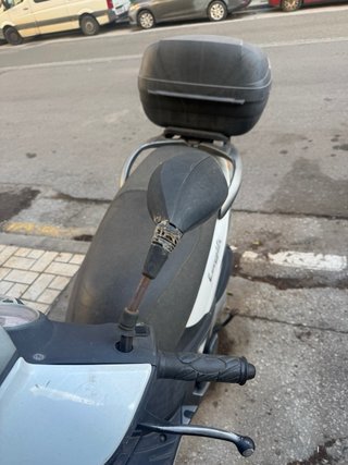 Moto Keeway Logik 125 Blanca