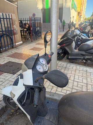 Moto Keeway Logik 125 Blanca