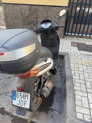 Moto Keeway Logik 125 Blanca