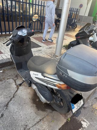 Moto Keeway Logik 125 Blanca