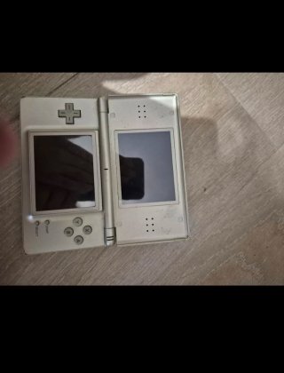 Nintendo DS Plata