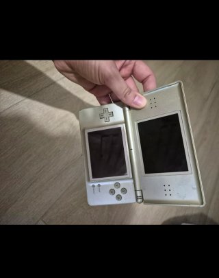 Nintendo DS Plata