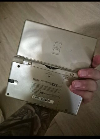 Nintendo DS Plata