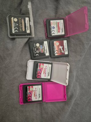 Nintendo DS Plata