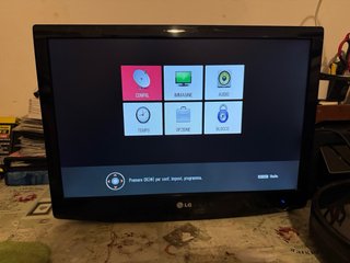 Monitor LG 22 pollici nero