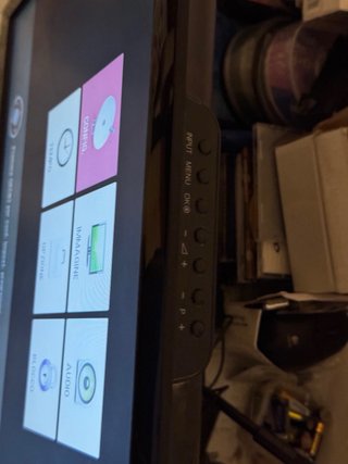 Monitor LG 22 pollici nero