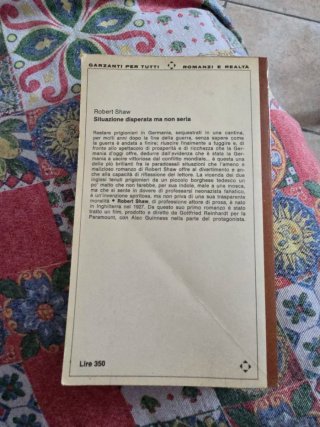 Situazione disperata ma non seria