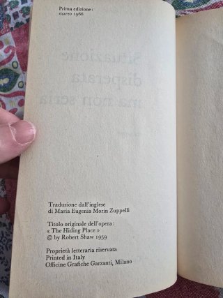 Situazione disperata ma non seria