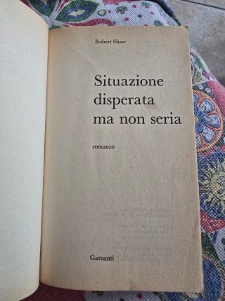 Situazione disperata ma non seria