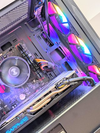 Ryzen 5 2600, 16GB, RX 580 4GB - Pc Gaming