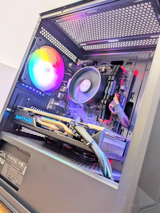 Ryzen 5 2600, 16GB, RX 580 4GB - Pc Gaming