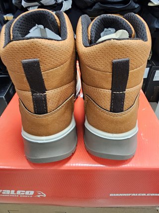 Botas Moto Falco NARA T-38 Marrón Claro