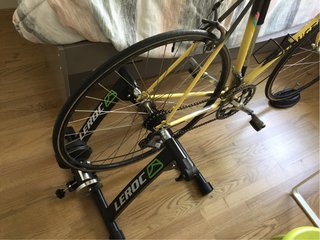Rodillo Bicicleta Leroc Lidl