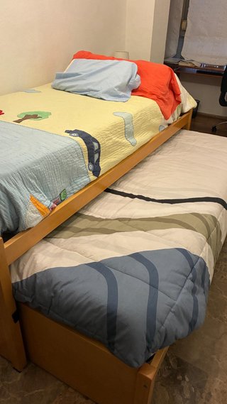 Cama Nido Madera