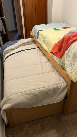 Cama Nido Madera