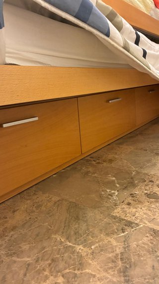 Cama Nido Madera