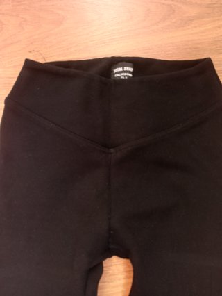 Leggings Calzedonia T.S Negro Extra Fuertes