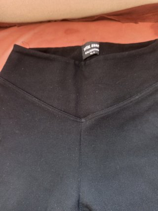 Leggings Calzedonia T.S Negro Extra Fuertes