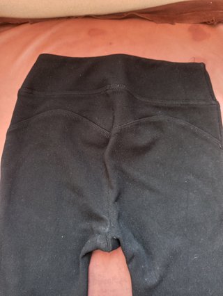 Leggings Calzedonia T.S Negro Extra Fuertes