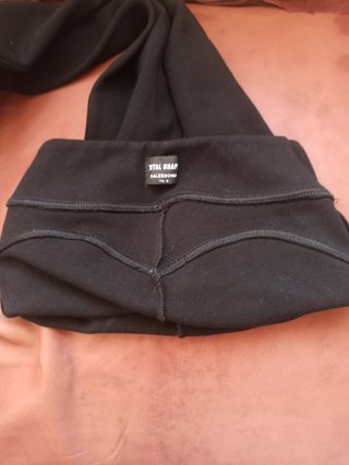 Leggings Calzedonia T.S Negro Extra Fuertes