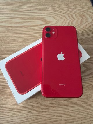 iPhone 11 Rojo 128GB