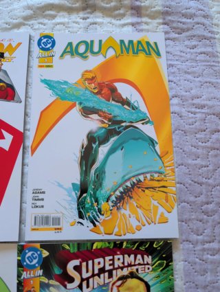 Comic All In números 1