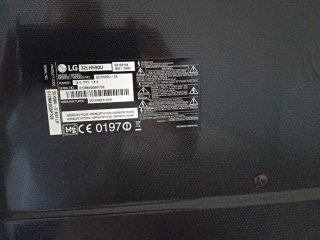 Smart TV LG 32 Negra Modelo 32 LH 590 U