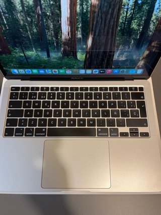 MacBook Air 13 2020 Plata