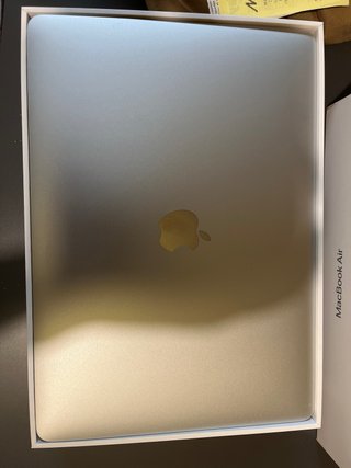 MacBook Air 13 2020 Plata