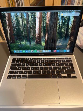 MacBook Air 13 2020 Plata