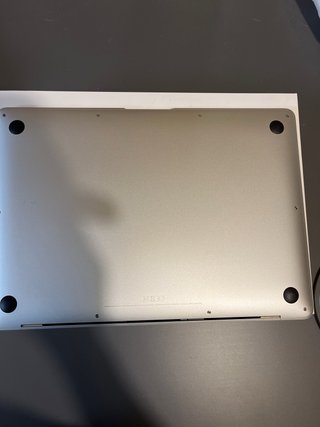 MacBook Air 13 2020 Plata