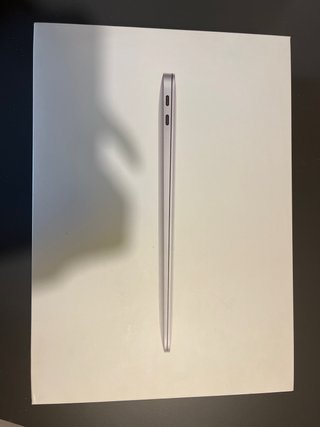 MacBook Air 13 2020 Plata