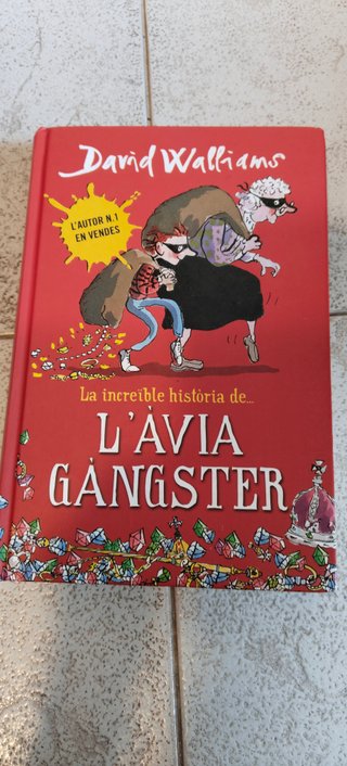 La increïble història de... L'àvia gàngster