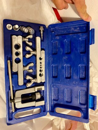 Kit Herramientas Fontanería Tubo Cobre