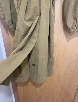 Parka Zara verde caqui Talla XS