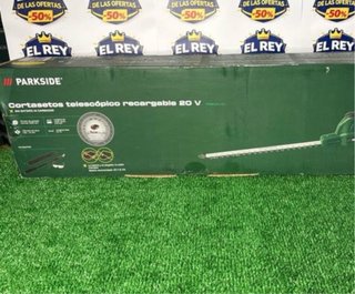 Cortasetos recargable Parkside 20V