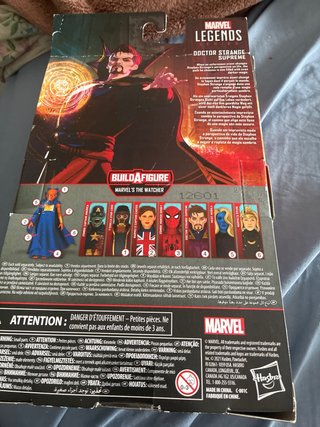 Marvel Legends Doctor Strange Supreme What If...?