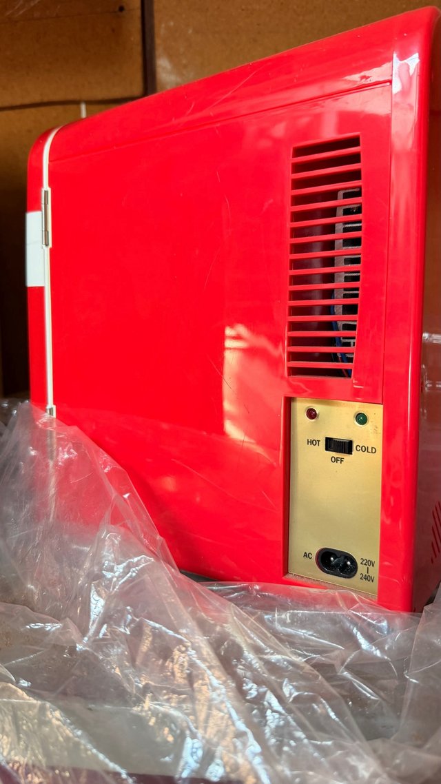 Mini Nevera Coca-Cola Roja Nueva