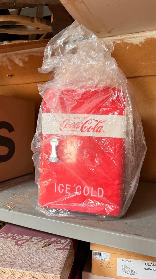 Mini Nevera Coca-Cola Roja Nueva